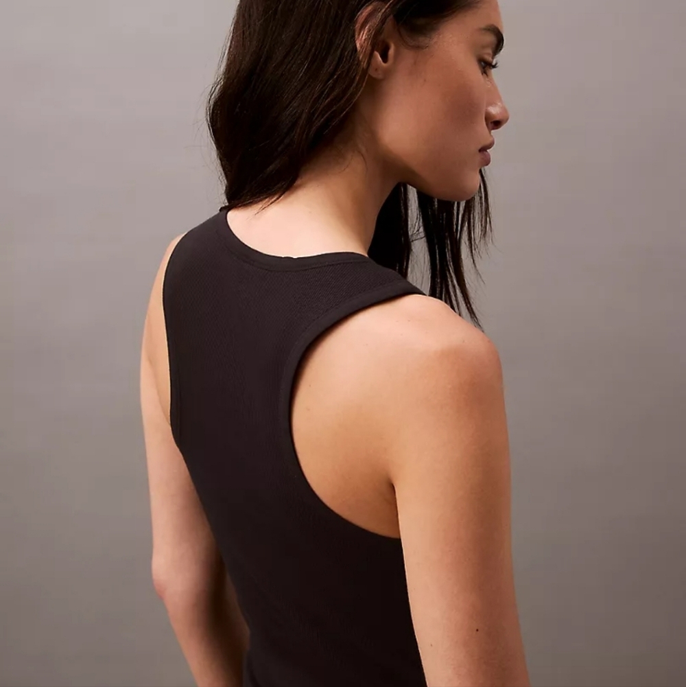 Calvin Klein Black Tank Top - Picture 2 of 9